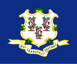 Colonial Flag of Connecticut