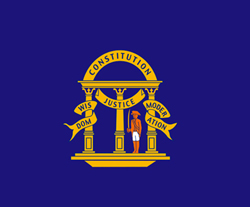 Colonial Flag of Georgia