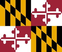 Colonial Flag of Maryland