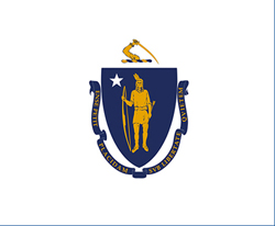 Colonial Flag of Massachusetts