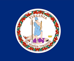 Colonial Flag of Virginia