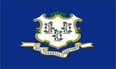 Connectict Flag Connectict Flag