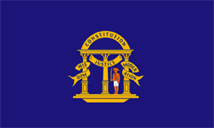 Georgia Flag (unofficial) Georgia Flag