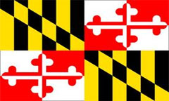 Maryland Flag Maryland Flag