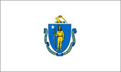 Massachusetts Flag Massachusetts Flag