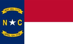 North Carolina Flag North Carolina Flag