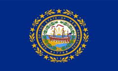 New Hampshire Flag New Hampshire Flag