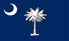 South Carolina Flag South Carolina Flag