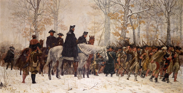 General Washington and Troops